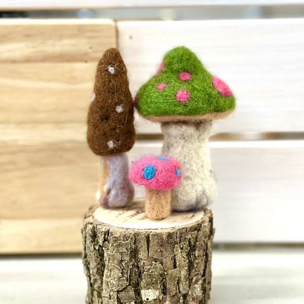 Event image NEEDLE FELTING - MUSHROOMS